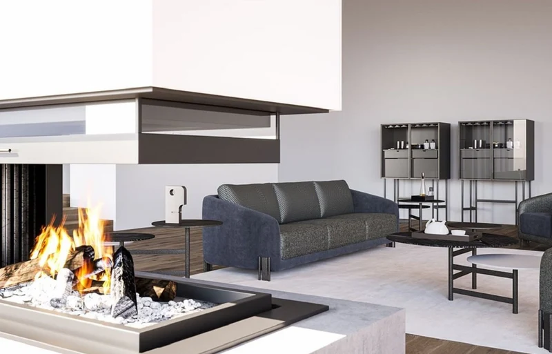 Casa Padrino Luxus Sofa Grün / Blau / Schwarz 255 x 86 x H. 75 cm - Wohnzimmer Sofa - Hotel Sofa - Wohnzimmer Möbel - Hotel Möbel - Luxus Möbel - Luxus Einrichtung
