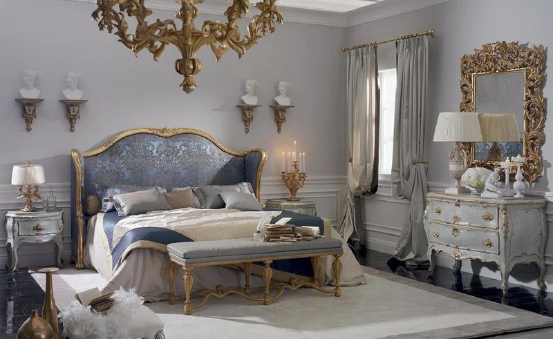 Casa Padrino Luxus Barock Kerzenhalter Antik Gold Ø 35 x H. 51 cm - Prunkvoller Barockstil Kerzenständer - Luxus Deko Accessoires im Barockstil - Luxus Qualität - Made in Italy