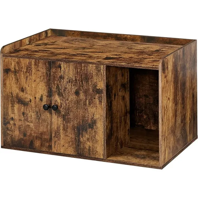 Litter Box Enclosure Cat Litter Box Furniture Hidden