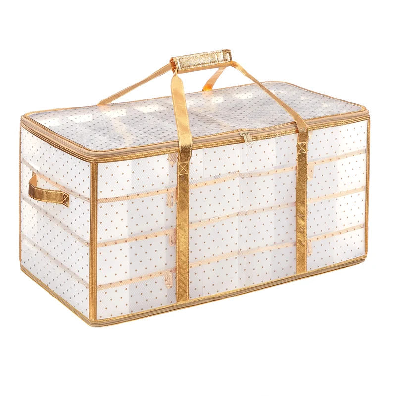 Christmas Ornament Storage Boxes