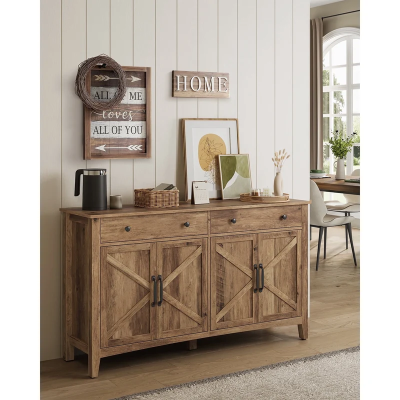 VASAGLE Entryway Storage Cabinet Sideboard