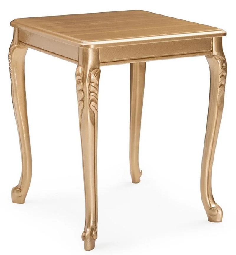 Casa Padrino Luxus Barock Wohnzimmer Set Grau / Braun / Gold - 2 Sofas & 2 Sessel & 1 Couchtisch & 2 Beistelltische - Handgefertigte Luxus Wohnzimmer Möbel im Barockstil - Edel & Prunkvoll