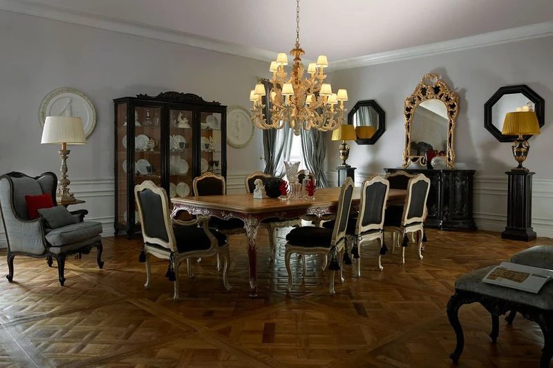 Casa Padrino Luxus Barock Spiegel Gold - Handgefertigter italienischer Barockstil Wandspiegel - Luxus Möbel im Barockstil - Prunkvolle Barock Möbel - Made in Italy - Luxus Kollektion