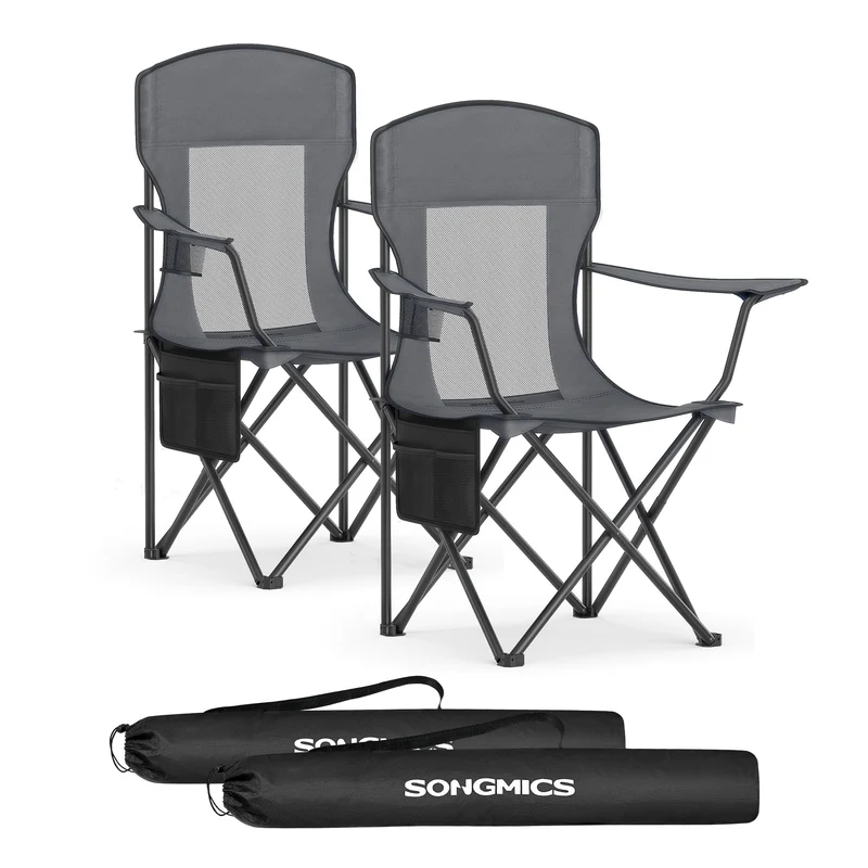 Camping Chairs, Outdoor Chairs Set of 2