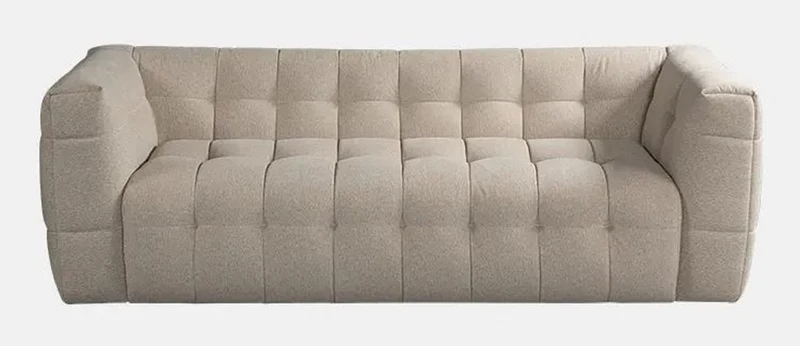Casa Padrino Luxus Sofa Grau 230 x 96 x H. 74 cm - Wohnzimmer Sofa - Hotel Sofa - Wohnzimmer Möbel - Wohnzimmer Einrichtung - Hotel Möbel - Luxus Möbel - Luxus Einrichtung