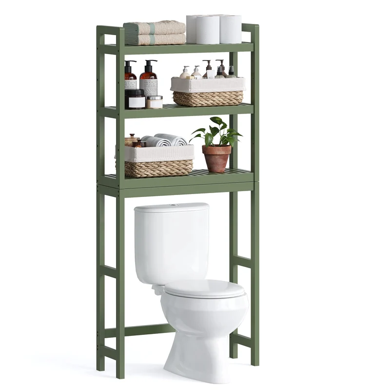 SONGMICS 3-Tier Over The Toilet Storage