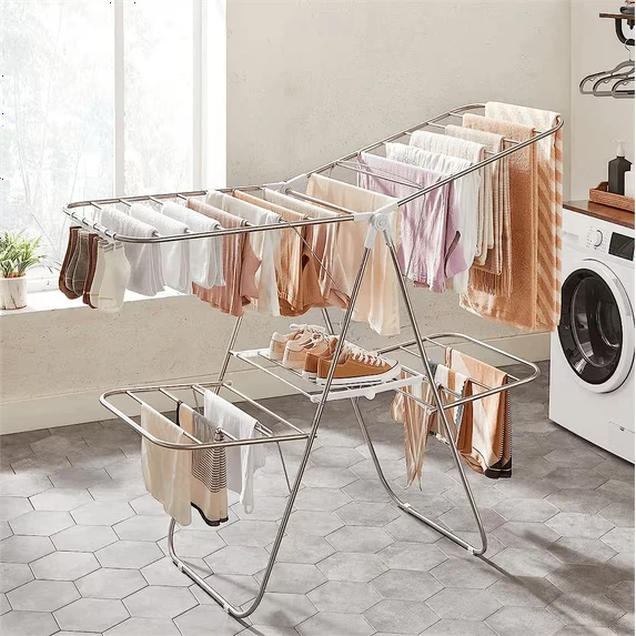 clothes drying rack