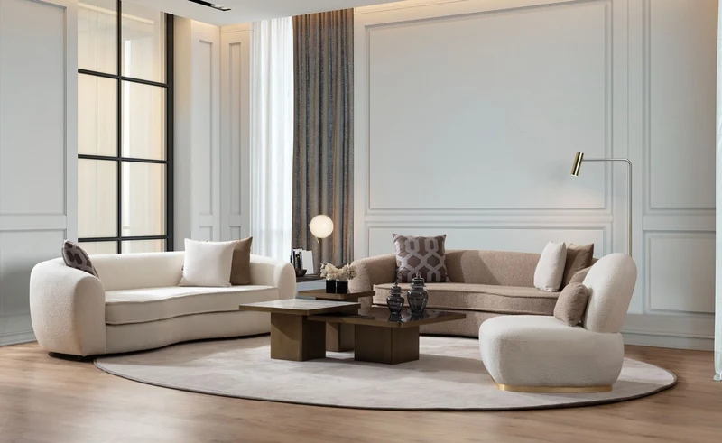 Casa Padrino Luxus Sofa Weiß / Schwarz 250 x 106 x H. 72 cm - Wohnzimmer Sofa - Hotel Sofa - Wohnzimmer Möbel - Wohnzimmer Einrichtung - Hotel Möbel - Luxus Möbel - Luxus Einrichtung