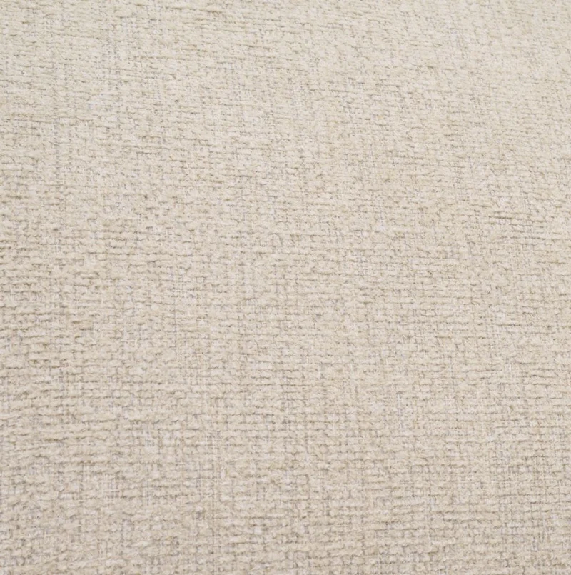Casa Padrino Luxus Sofa Beige / Schwarz 240 x 96 x H. 74,5 cm - Wohnzimmer Sofa mit 2 Kissen - Wohnzimmer Möbel - Luxus Möbel - Wohnzimmer Einrichtung - Luxus Einrichtung - Luxus Qualität