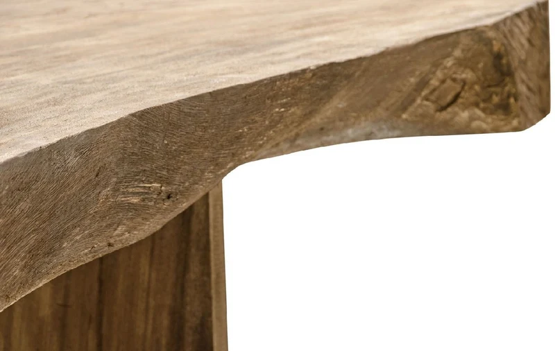 Casa Padrino Landhausstil Esstisch Naturfarben 300 cm - Riesiger rustikaler Massivholz Küchentisch - Rustikale Esszimmer Möbel - Massivholz Esszimmer Möbel - Landhausstil Esszimmer Möbel