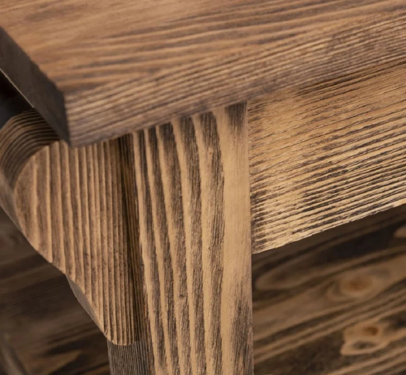 Casa Padrino Landhausstil Kücheninsel Braun 180 x 85 x H. 90 cm - Massivholz Kücheninsel mit 4 Schubladen - Esszimmer Möbel - Küchen Möbel - Landhausstil Möbel