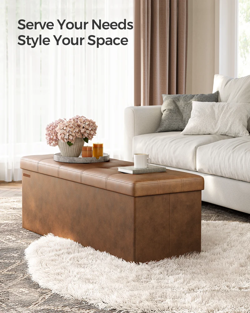 SONGMICS OTTOMAN