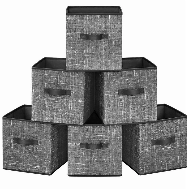 cube storage bin