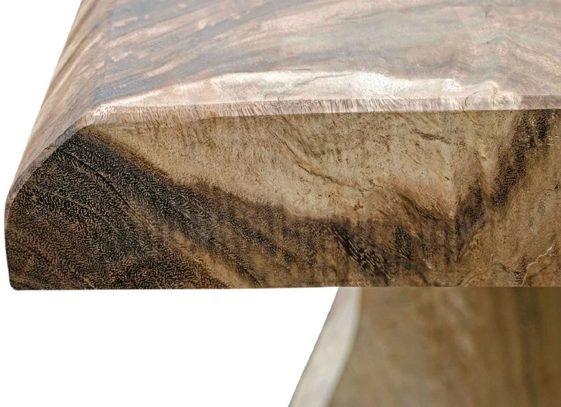 Casa Padrino Landhausstil Esstisch Naturfarben 400 cm - Riesiger rustikaler Massivholz Küchentisch - Rustikale Esszimmer Möbel - Massivholz Esszimmer Möbel - Landhausstil Esszimmer Möbel