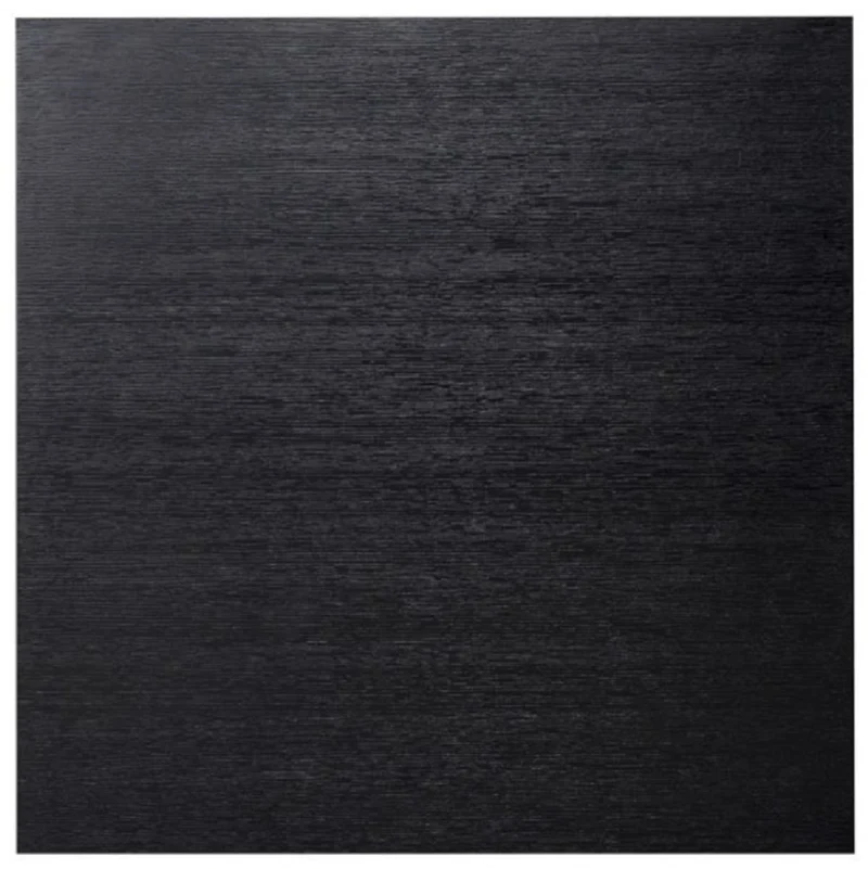 Casa Padrino Luxus Couchtisch Schwarz 90 x 90 x H. 42 cm - Quadratischer Massivholz Wohnzimmertisch - Wohnzimmer Möbel - Luxus Möbel - Luxus Einrichtung