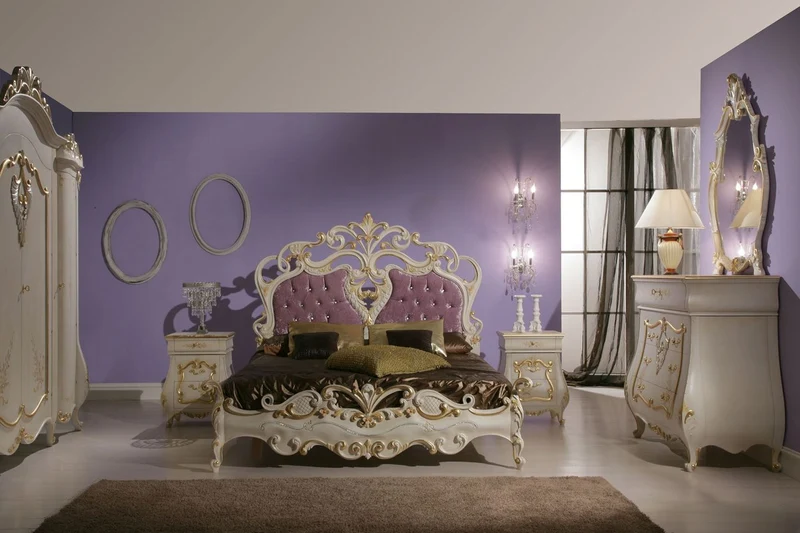 Casa Padrino Luxus Barock Kommode Creme / Gold - Handgefertigte Massivholz Kommode mit 4 Schubladen - Luxus Schlafzimmer Möbel im Barockstil - Barock Möbel - Luxus Qualität - Made in Italy