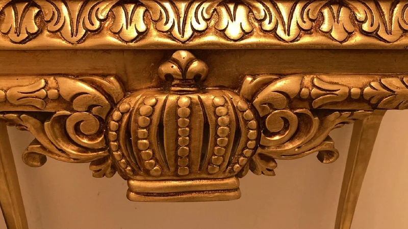 Pompöös by Casa Padrino Luxus Barock Barschrank Schwarz / Gold - Pompööser Barock Weinschrank designed by Harald Glööckler - Barock Bar Möbel - Edel & Prunkvoll