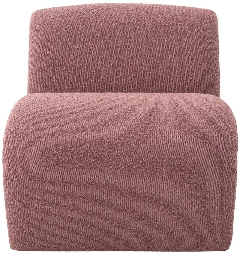 Casa Padrino Luxus Designer Sessel Rosa 69 x 74 x H. 67 cm - Wohnzimmer Sessel - Hotel Sessel - Wohnzimmer Möbel - Luxus Möbel - Wohnzimmer Einrichtung - Luxus Einrichtung - Möbel Luxus