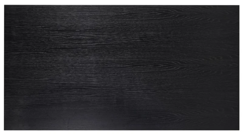 Casa Padrino Luxus Couchtisch Schwarz 150 x 80 x H. 43 cm - Rechteckiger Massivholz Wohnzimmertisch - Wohnzimmer Möbel - Luxus Möbel - Luxus Einrichtung