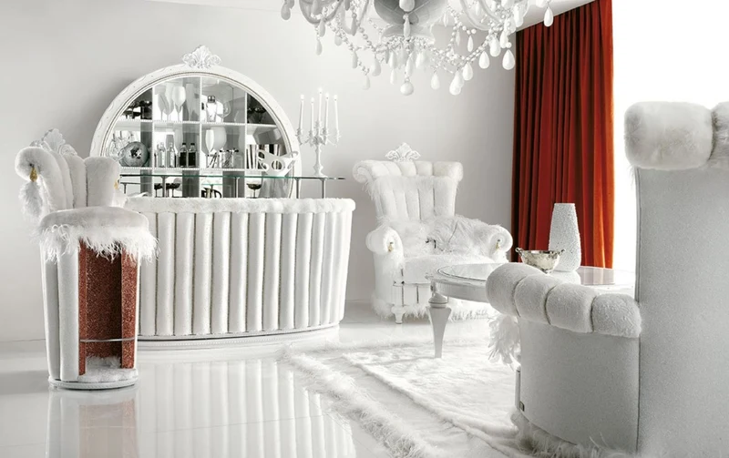 Casa Padrino Luxus Barock Sessel Weiß / Gold - Prunkvoller Wohnzimmer Sessel im Barockstil - Barock Wohnzimmer Möbel - Barock Schloß Möbel - Erstklassische Qualität - Made in Italy