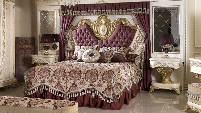 Casa Padrino Luxus Barock Nachtkommode Weiß / Beige / Gold - Handgefertigter Barock Nachttisch mit Schublade - Barock Schlafzimmer Möbel