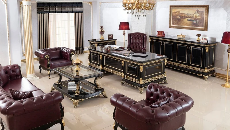 Casa Padrino Luxus Barock TV Schrank Schwarz / Gold - Prunkvolles Massivholz Sideboard mit 2 Türen - Barock Möbel - Edel & Prunkvoll