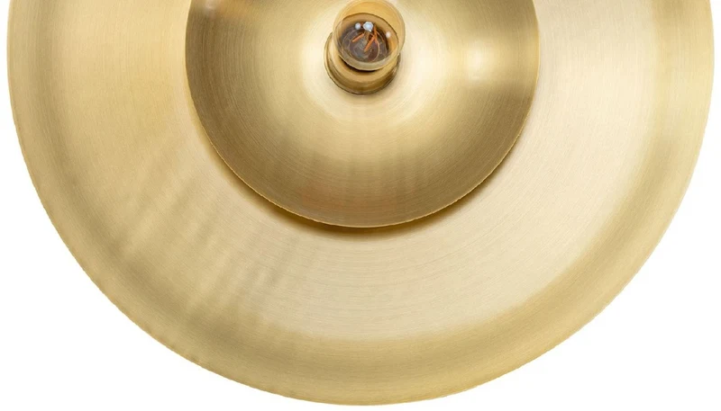 Casa Padrino Luxus Wandleuchte Ø 60 cm - Runde Messing Wandlampe - Hotel & Restaurant Wandleuchte - Luxus Qualität