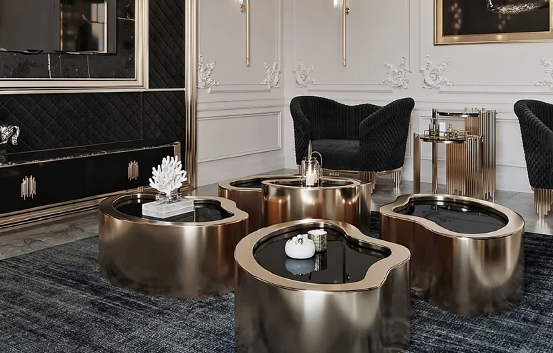 Casa Padrino Luxus Sessel Schwarz / Gold 120 x 88 x H. 88 cm - Moderner Wohnzimmer Sessel - Wohnzimmer & Hotel Möbel - Luxus Kollektion
