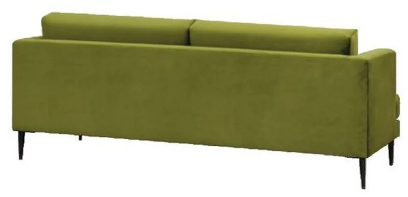 Casa Padrino Luxus Samt Sofa 210 x 90 x H. 76 cm - Verschiedene Farben - Modernes Wohnzimmer Sofa - Moderne Wohnzimmer Möbel