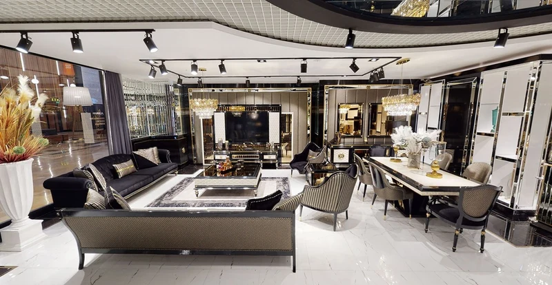 Casa Padrino Luxus Art Deco Wohnzimmer Sessel Schwarz / Gold - Art Deco Wohnzimmer & Hotel Möbel - Luxus Kollektion