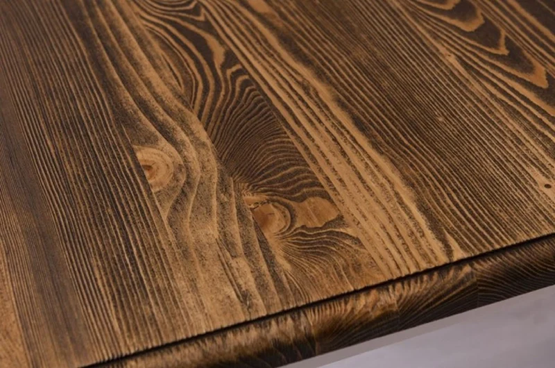 Casa Padrino Landhausstil Esstisch Dunkelbraun / Weiß 160 x 90 x H. 78 cm - Massivholz Küchentisch - Landhausstil Esszimmer Möbel