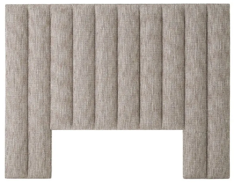 Casa Padrino Luxus Bett-Kopfteil Beige 232 x 14 x H. 178,5 cm - Schlafzimmer Möbel - Hotel Möbel - Luxus Qualität