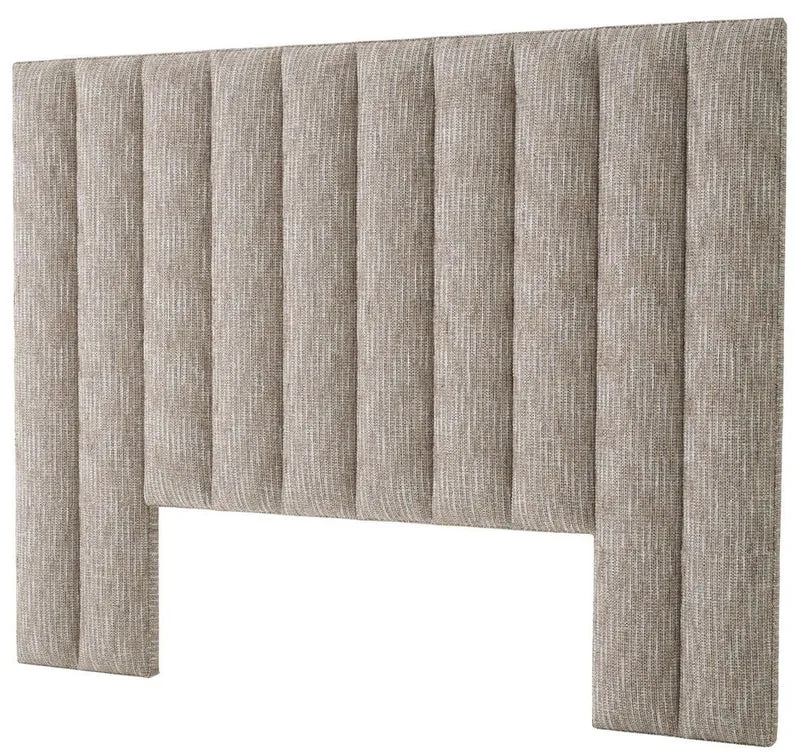 Casa Padrino Luxus Bett-Kopfteil Beige 232 x 14 x H. 178,5 cm - Schlafzimmer Möbel - Hotel Möbel - Luxus Qualität