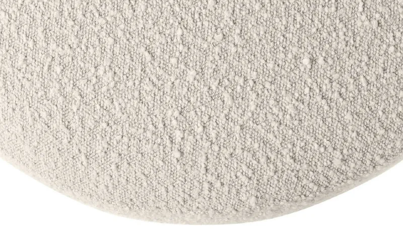 Casa Padrino Luxus Sitzbank Cremefarben 149 x 65,5 x H. 41 cm - Gebogene Bank - Wohnzimmer Möbel - Hotel Möbel - Luxus Kollektion