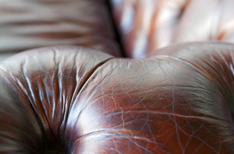 Casa Padrino Luxus Chesterfield Leder Sofa 240 x 100 x H. 80 cm - Verschiedene Farben - Echtleder Wohnzimmer Sofa - Chesterfield Wohnzimmer Möbel