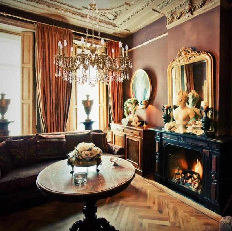 Casa Padrino Luxus Barock Kronleuchter Bronzefarben Ø 100 x H. 240 cm - Prunkvoller Messing Kronleuchter mit hochwertigem Kristallglas - Barock Möbel
