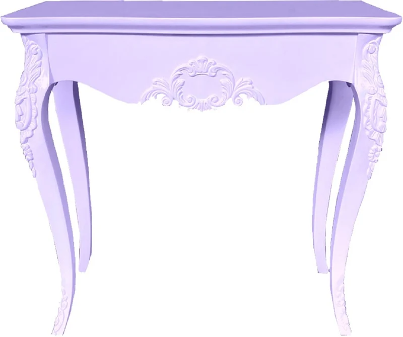 Casa Padrino Luxus Barock Konsole - Verschiedene Farben - Handgeferigter Massivholz Konsolentisch - Barock Möbel