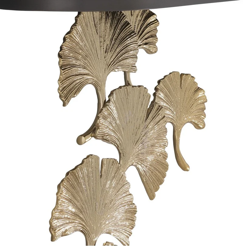 Casa Padrino Designer Wandleuchte Gold / Bronzefarben 36 x 13,5 x H. 61 cm - Hotel & Restaurant Wandlampe - Luxus Qualität