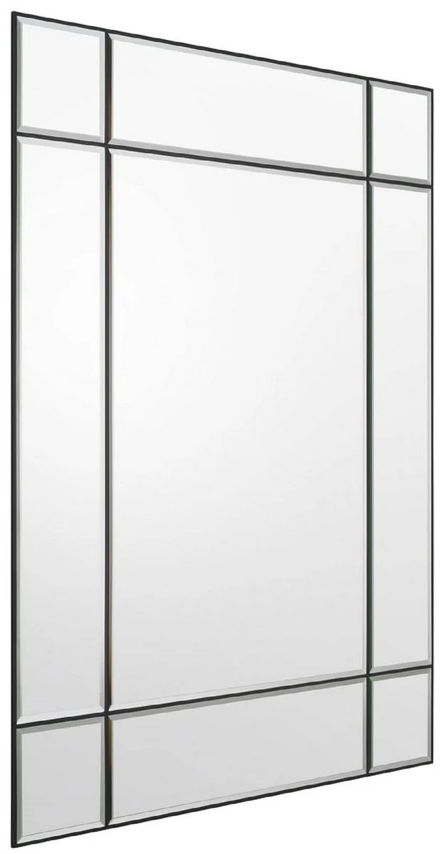 Casa Padrino Luxus Wandspiegel Bronzefarben 140 x 4 x H. 180 cm - Wohnzimmer Spiegel - Schlafzimmer Spiegel - Garderoben Spiegel - Luxus Möbel