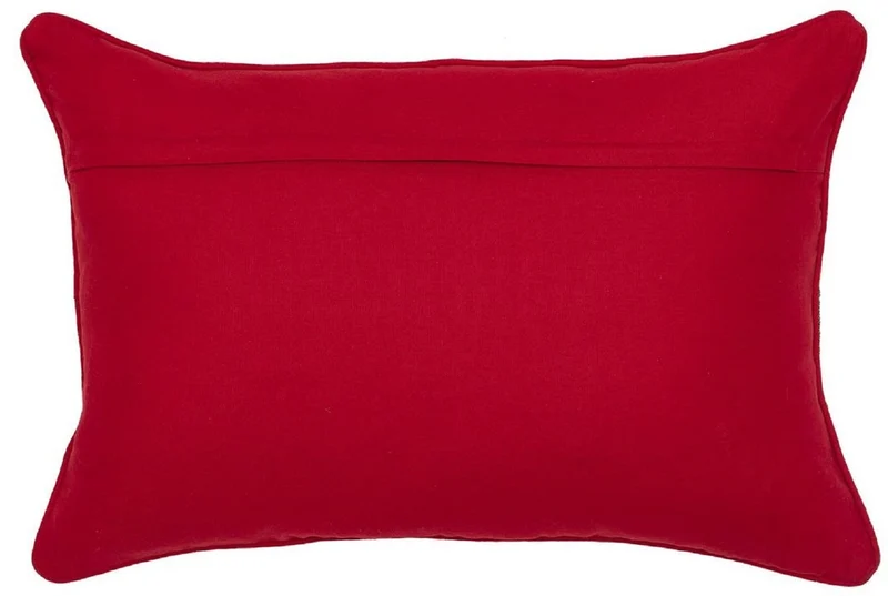 Casa Padrino Luxus Deko Kissen Mehrfarbig 60 x 40 cm - Rechteckiges Zierkissen mit elegantem Muster - Luxus Qualität - Wohnzimmer Deko Accessoires