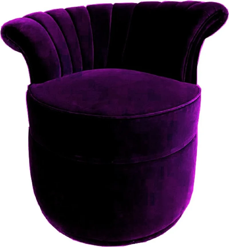 Casa Padrino Luxus Art Deco Sessel Left - Verschiedene Farben - Wohnzimmer Sessel - Art Deco Wohnzimmer Möbel