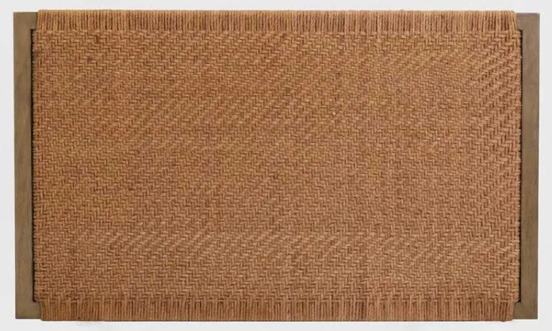 Casa Padrino Luxus Couchtisch Braun 120 x 70 x H. 36 cm - Rechteckiger Massivholz Wohnzimmertisch - Luxus Wohnzimmer Möbel