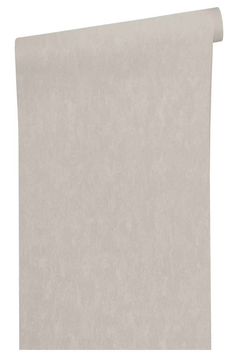 Casa Padrino designer non-woven wallpaper - khaki plain colors - luxury wallpaper - high quality