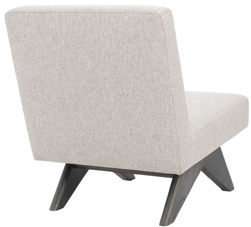 Casa Padrino Luxus Lounge Sessel Naturfarben / Braun 60 x 81 x H. 75 cm - Wohnzimmer Sessel - Luxus Möbel