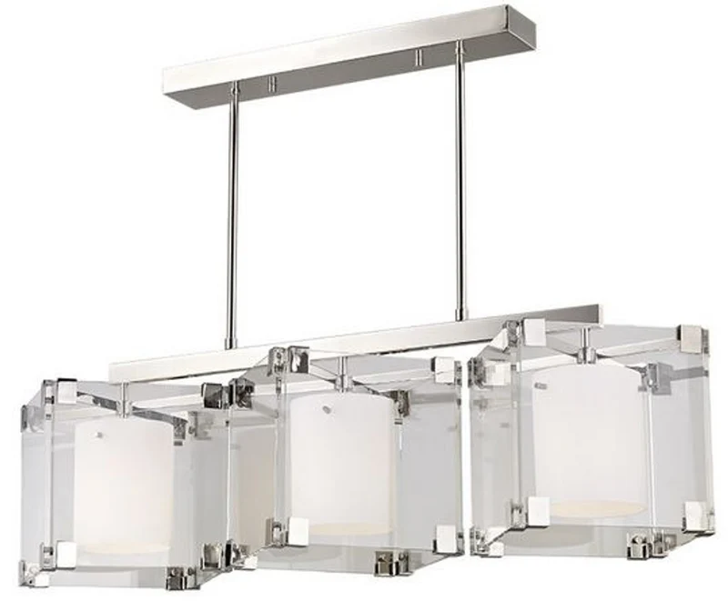 Casa Padrino Luxus Designer Hängeleuchte Silber 136,5 x H. 43,2 cm - Moderne Hotel & Restaurant Hängelampe - Luxus Qualität