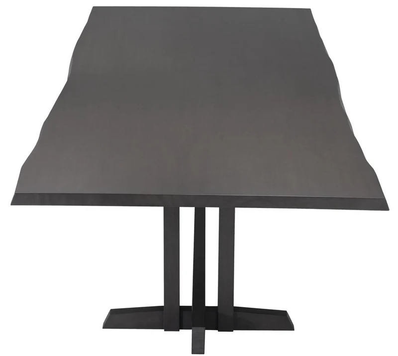 Casa Padrino Luxus Mahagoni Esstisch Mokkafarben 290,5 x 128 x H. 77 cm - Massivholz Küchentisch - Rechteckiger Esszimmertisch - Luxus Esszimmer Möbel