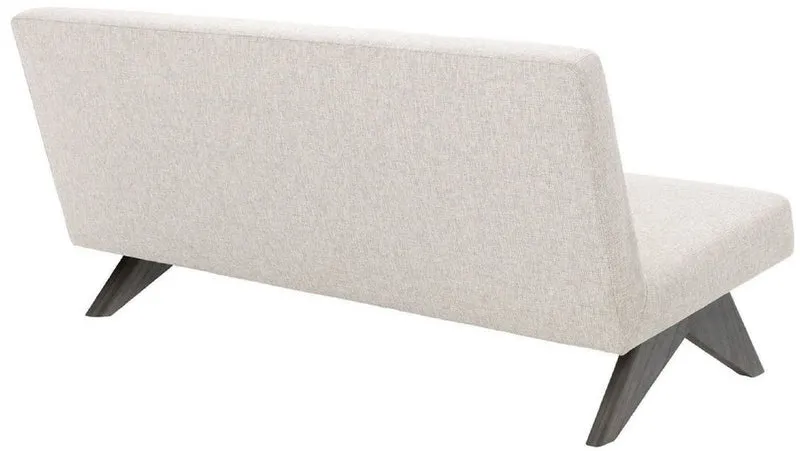 Casa Padrino Luxus Couch Naturfarben / Braun 152 x 81 x H. 75 cm - Wohnzimmer Sofa - Luxus Wohnzimmer Möbel