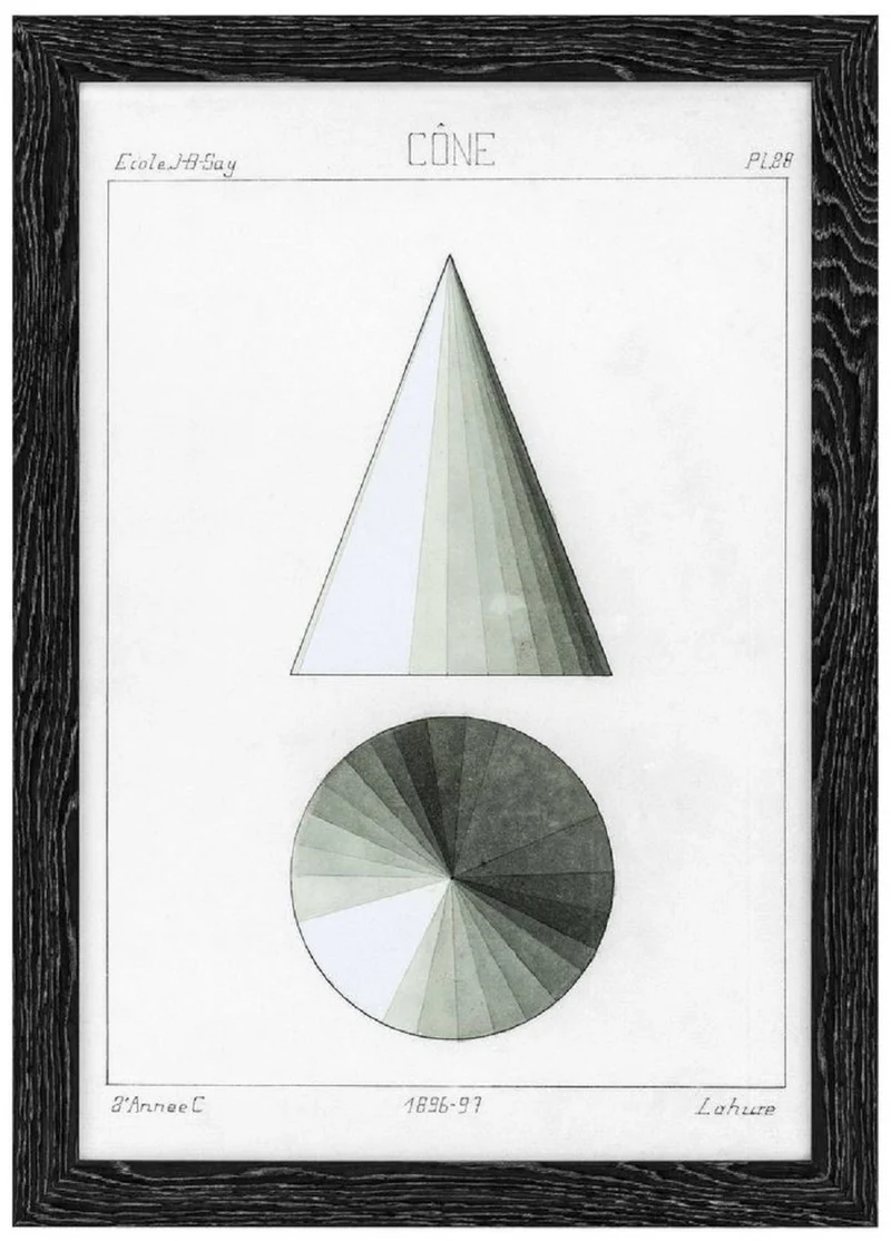Casa Padrino Luxus Bilder Set Sphärische Projektionen Schwarz / Weiß / Grau 59 x H. 83 cm - Kunstdrucke - Wandbilder - Wanddeko - Deko Accessoires