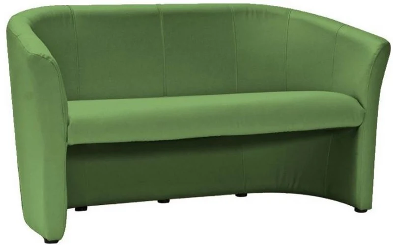 Casa Padrino Designer Kunstleder Sofa 160 x 60 x H. 76 cm - Verschiedene Farben - Wohnzimmer Sofa - Designer Wohnzimmer Möbel