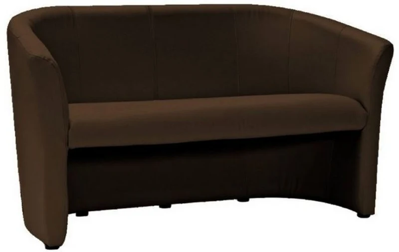 Casa Padrino Designer Kunstleder Sofa 160 x 60 x H. 76 cm - Verschiedene Farben - Wohnzimmer Sofa - Designer Wohnzimmer Möbel